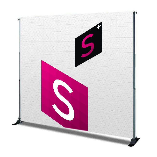 Partition wall - banner
