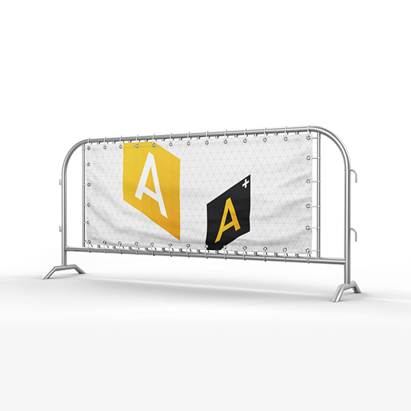 Mesh bannes fixed sizes
