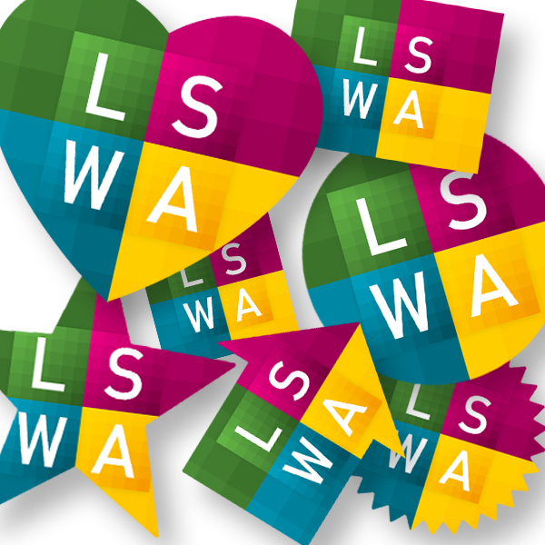 Stickers - small formats in various shapes